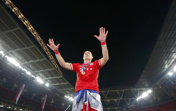 Robben fa anche il capo ultr. Action Images